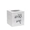 Homeroots 6" White Wood Additional Accessory 661195 - alternate 2