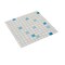 Apollo Tile Mingles 12 in. x 12 in. Glossy White and Blue Glass Mosaic Wall and Floor Tile 20 sqft/case, 20PK DE88109MIX1A - alternate 2