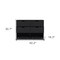 Homeroots 42" Black Four Drawer Double Dresser 544055 - alternate 4