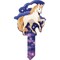 Lucky Line Unicorn Key Shapes Decorative House Key - SC1 B150S - alternate 3