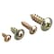 Performance Tool 170 pc. U-Clip Assortment, Door Panel Fasteners, Black Spring Steel, Case W5285 - alternate 2