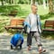 Gopowerbike GoVoyage 3-Wheel Kids Luggage Scooter with Light-Up Wheels KLG1B - alternate 3