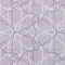 Homeroots 8' X 10' Lavender And Ivory Geometric Washable Indoor Outdoor Area Rug 613016 - alternate 2