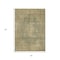 Homeroots 3' X 5' Artichoke Green And Beige Medallion Washable Indoor Outdoor Area Rug 616442 - alternate 2