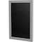 Ghent Enclosed Letter Board 36"x24" PA13624B-BK - alternate 1