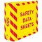 Avery UltraDuty 3in SDS Binder with Chain - Letter - 8 1/2in x 11in Sheet Size - 735 Sheet Capacity - 4 77713 - alternate 1