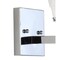 Jonathan Y Marion 5" 1-Light Hurricane Metal/Seeded Glass LED Vanity Light, Chrome JYL7432A - alternate 2