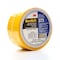 Scotch Color Coding Tape, 2.5 mil Thick, 2 in W x 50 m L, 3 in Core Dia., Yellow 373 - alternate 1