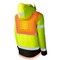 Gobi Heat Flash Men's Heated Hi-Vis Jacket, Yellow, S 723503 - alternate 2