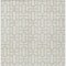 Homeroots 5' X 8' Ivory And Beige Geometric Washable Indoor Outdoor Area Rug 594852 - alternate 3