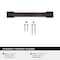 Amerock Sheffield 3-3/4 inch (96mm) Center-to-Center Oil-Rubbed Bronze Cabinet Pull, 25PK 25VMP37041ORB - alternate 2