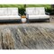 Homeroots 10' X 14' Gray Charcoal And Silver Abstract Washable Indoor Outdoor Area Rug 587655 - alternate 1