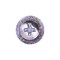 Auveco #8 x 3/8in Phillips Oval Washer Head Tapping Screw - Zinc, 100PK 10642 - alternate 2