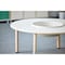 Beleduc By Playwell Emmanuele 20in White Basin - Fits Donut Table, PP Material, Sensory Play, Ages 3+ 848693 - alternate 3