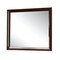 Homeroots 35" Espresso Wood Framed Mounted Dresser Mirror 374164 - alternate 2