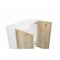 Cambridge Radiance 24 in. W x 12 in. D x 36 in. H Ready to Assemble Slab Wall Kitchen Cabinet in Light Oak SA-W2436-LO-KIT - alternate 2