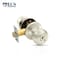 Ecs Hardware Durable Combo Lockset w/ Single Knob & Deadbolt, Entrance, Stainless Steel, Grade 3 SC1 ECSH-37805-SS-SC1 - alternate 2
