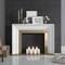 Apollo Tile Arte 1.97 in. x 7.87 in. Matte Black Ceramic Subway Deco Wall and Floor Tile 4.1 sqft/case, 38PK RID88BLKDECM - alternate 2