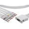 Ilc Replacement EKG Cable MIDMARK IQ DIRECT CONNECT EKG CABLE - alternate 1