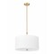Z-Lite Linden Modern Gold 1 Light Pendant 1962P18-MGLD-LED - alternate 2