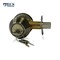 Ecs Hardware Durable Double Cylinder Deadbolt Lock, Antique Brass, Grade 3 SC1/KW1 ECSH-RDB302-AB-SC1 - alternate 2