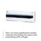 3M Abrasives Strip Calk, 1 ft Strips, 60 per carton, 12 cartons per case, Box, Black, Butyl Base 7000028370 - alternate 1