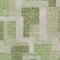 Homeroots 10' X 14' Green Sage And Beige Geometric Washable Indoor Outdoor Area Rug 613210 - alternate 2
