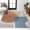Jonathan Y Slinger Modern Contemporary Collage Machine-Washable Cream/Multi 8 ft. x 10 ft. Area Rug WSH306A-8 - alternate 2