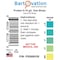Bartovation Residual Protein Food Test Strips, 0-10 g/L [Vial of 50 Strips] PSS68V50 - alternate 2
