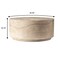 Leisuremod Terra 36 in Round Fiberstone Side Table, Weatherproof, Indoor/Outdoor, Fully Assembled TCT36TR - alternate 2