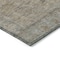Homeroots 5' X 8' Tan Gray And Brown Oriental Washable Indoor Outdoor Area Rug 604720 - alternate 3
