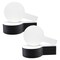 Flipside Mini Dry Erase Answer Paddles, 5" x 9", 24PK 10036 - alternate 1