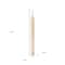 Homeroots Set of Two Beige Flameless Taper Candles, 2PK 633983 - alternate 3