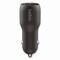 Belkin BOOST CHARGE Dual Car Charger with PPS, USB-A/USB-C, Black CCB004BT1MBK-B5 - alternate 2