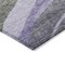 Homeroots 3' X 5' Artichoke Green Green And Black Abstract Washable Indoor Outdoor Area Rug 603665 - alternate 2