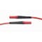 Fluke Test Lead, Straight to Straight, 2 leads TL321 - alternate 1