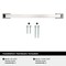 Amerock Incisive 6-5/16 inch (160mm) Center-to-Center Polished Chrome Cabinet Pull, 10PK 10VMP3712326 - alternate 2