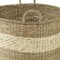 Homeroots Set of Two Natural And Beige Wicker Basket, 2PK 392160 - alternate 3