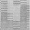 Homeroots 5' X 8' Silver Gray And Ivory Striped Washable Indoor Outdoor Area Rug 581672 - alternate 3