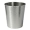 Happimess Axel Modern Minimalist Hammered Steel 2-Gallon Wastebasket, Polished Steel HPM1110E - alternate 2