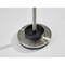 Homeroots 13in X 68in Brushed Steel Brushed Steel Stand Coat Rack 372949 - alternate 2