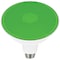 Satco 11.5 Watt PAR38 LED, Green, 90 degree Beam Angle, Medium base, 120 Volt S29481 - alternate 2