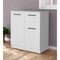 Homeroots 36" White Drawer Combo Dresser 544056 - alternate 1