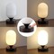 Jonathan Y Eli 8" Modern Minimalist Iron Rechargeable Integrated Portable LED Table Lamp, Oil Rubbed Bronze/Whit JYL7111A - alternate 2