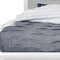 Homeroots Solid Wood Queen White Eight Drawers Bed 383794 - alternate 2