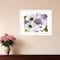 Homeroots Lilacs and Anemone White Framed Print Wall Art 529868 - alternate 2
