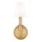 Z-Lite Tova Rubbed Brass 1 Light Wall Sconce 3049-1S-RB - alternate 2
