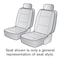 Dash Designs 2011-2012 JEEP WRANGLER - 1ST ROW BUCKETS CUSTOM SEAT COVERS K025-11-1QSV - alternate 2