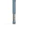 Flash Furniture Commercial Half-Moon Adjustable Height Classroom Activity Table-Dusty Blue-65x35 YU-YCX-004-2-MOON-TBL-DSTYBL-GG - alternate 3