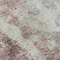 Homeroots 8' Plum And Ivory Round Abstract Washable Indoor Outdoor Area Rug 643621 - alternate 2